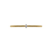 Bracciale Fope Donna Prima in Oro giallo Diamante 0.18 Ct 74508BX_BB_G_XBX_00M - 74508BX_BB_G_XBX_00M